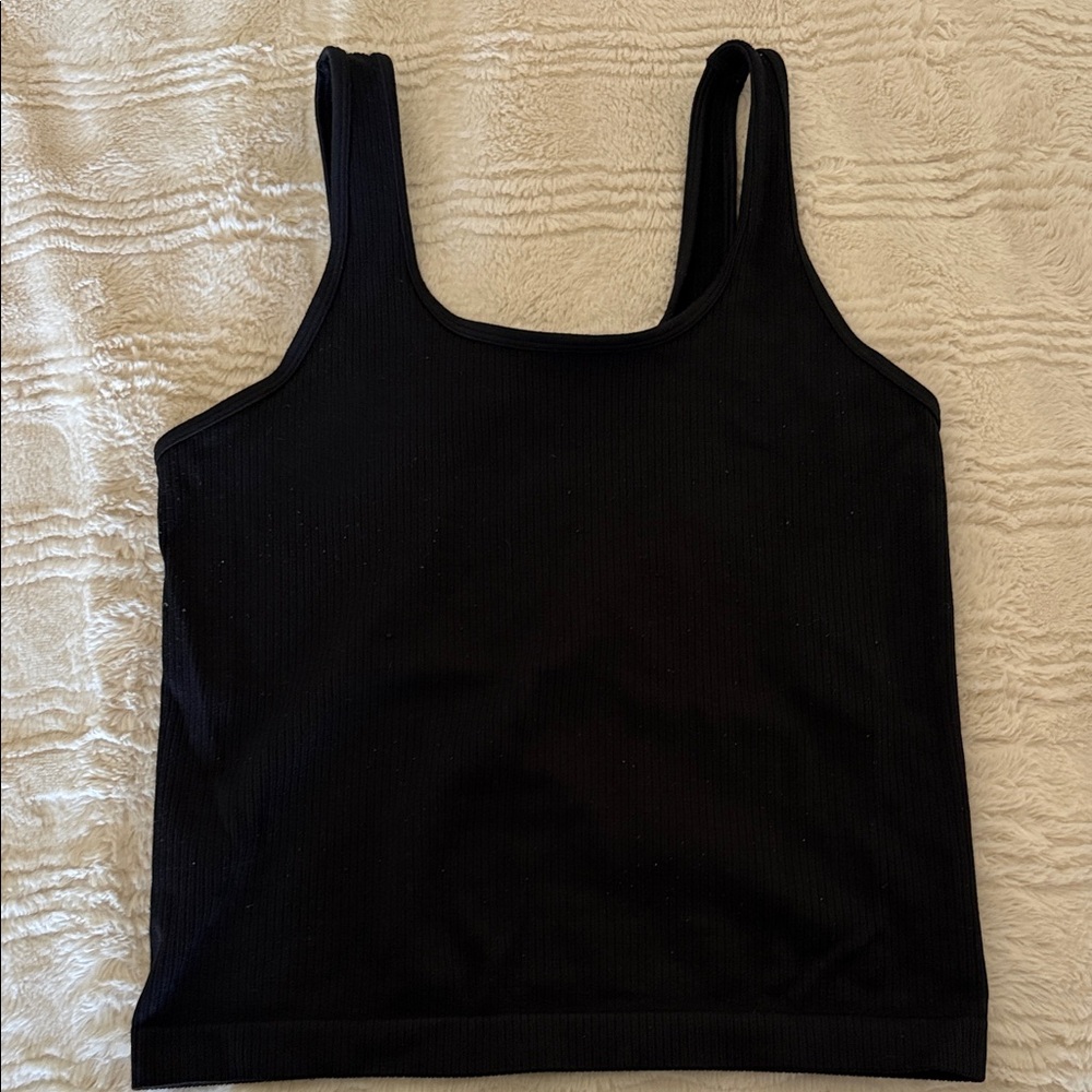 a new day Women's Black Tank Top